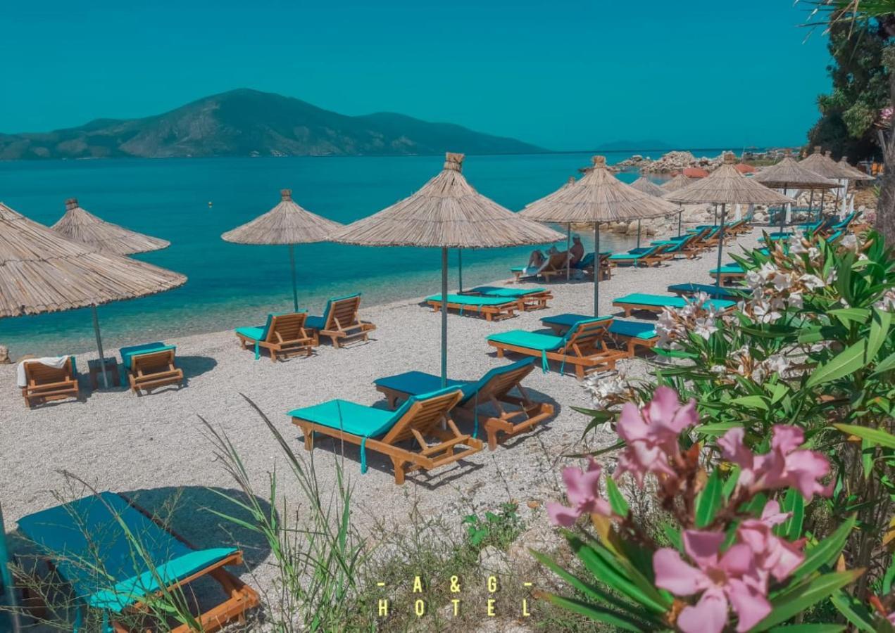 A&G Hotel Radhimë Εξωτερικό φωτογραφία