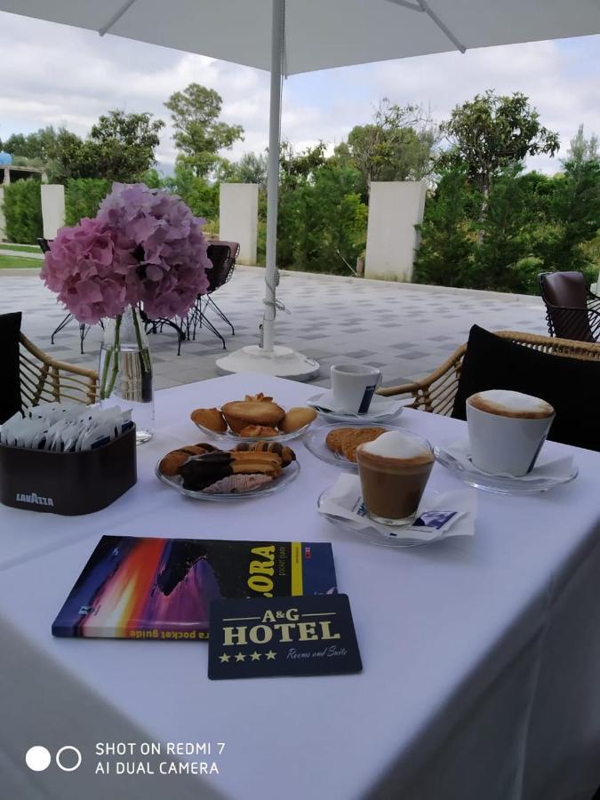 A&G Hotel Radhimë Εξωτερικό φωτογραφία