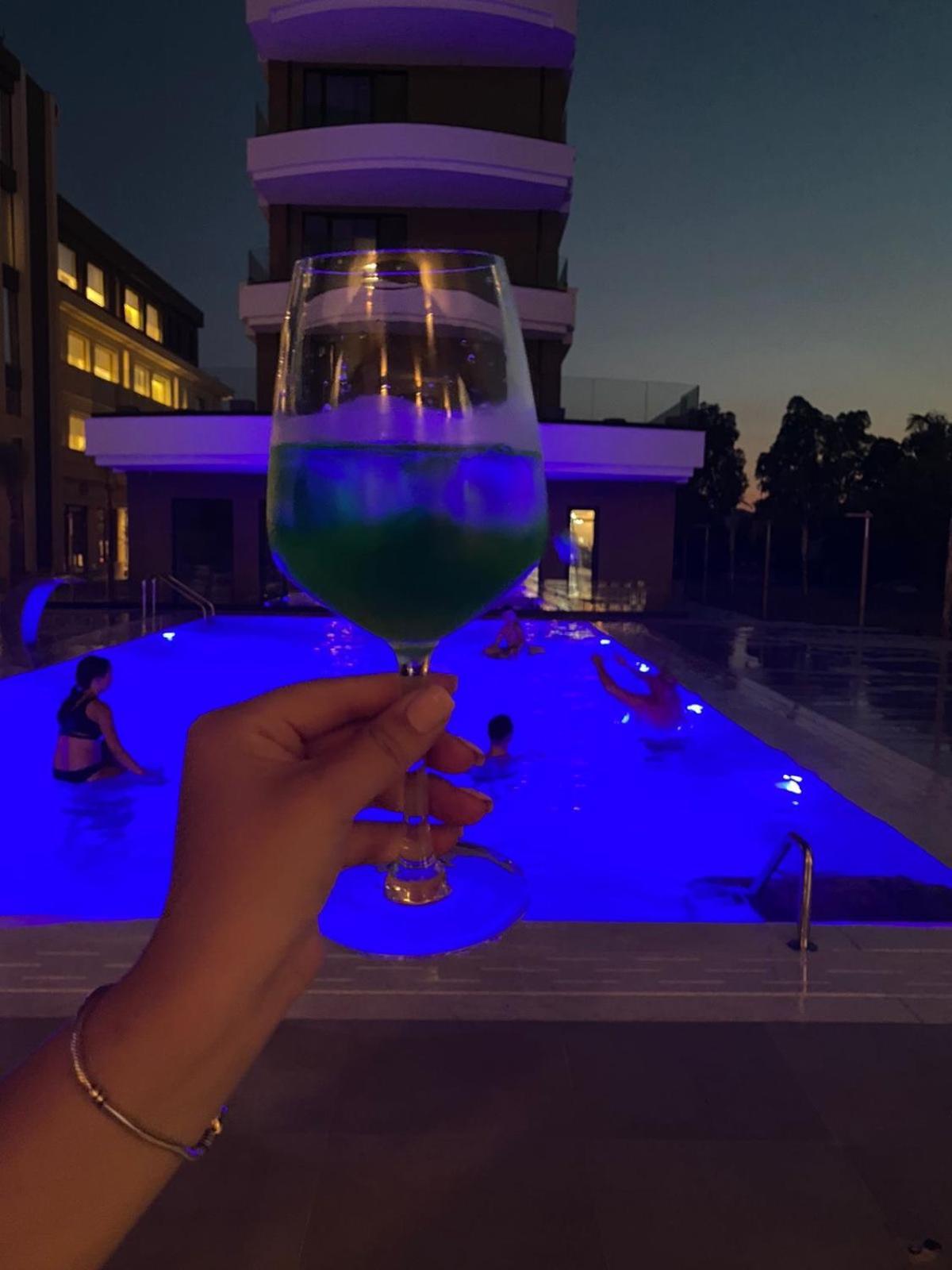 A&G Hotel Radhimë Εξωτερικό φωτογραφία