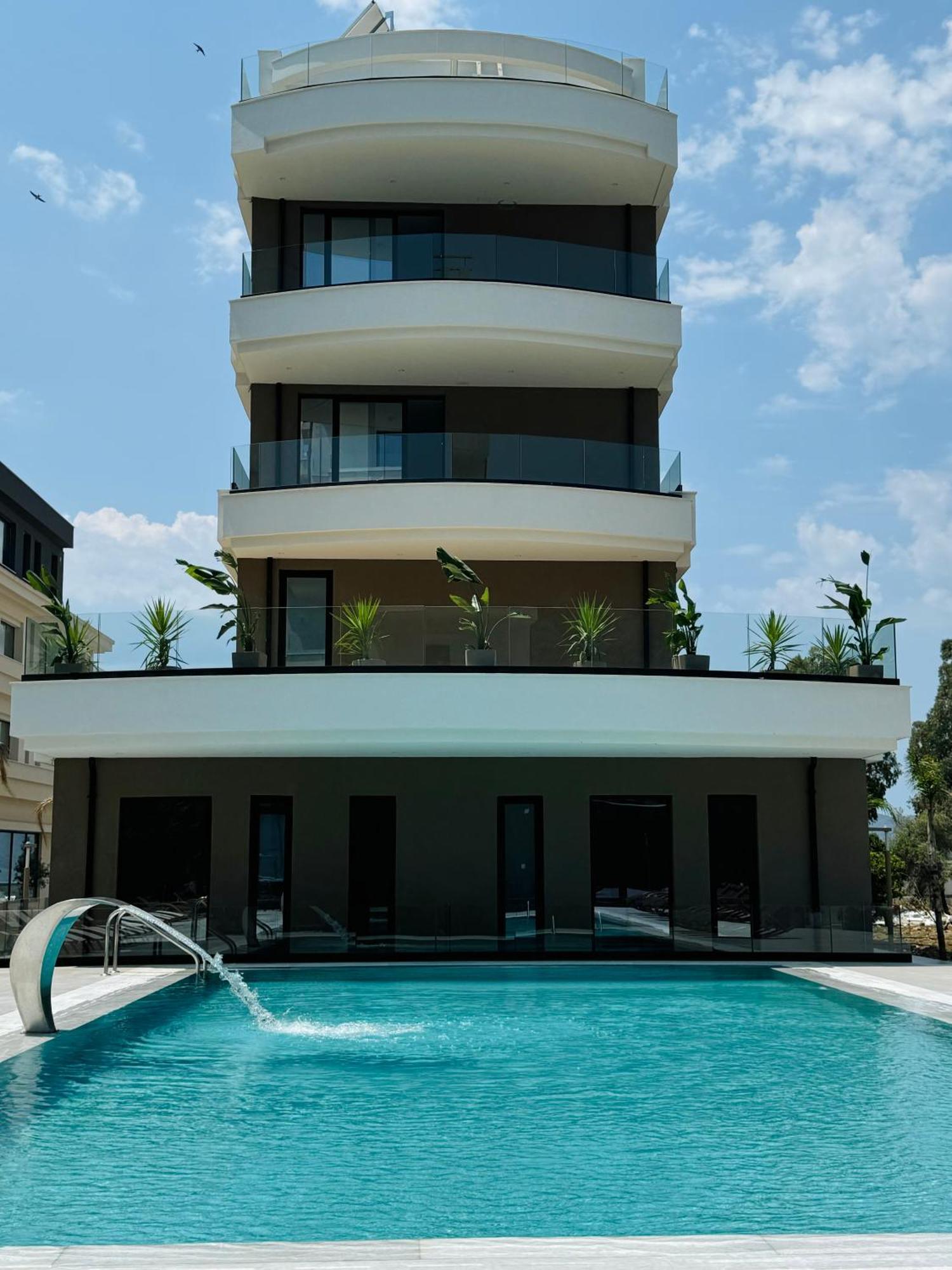 A&G Hotel Radhimë Εξωτερικό φωτογραφία