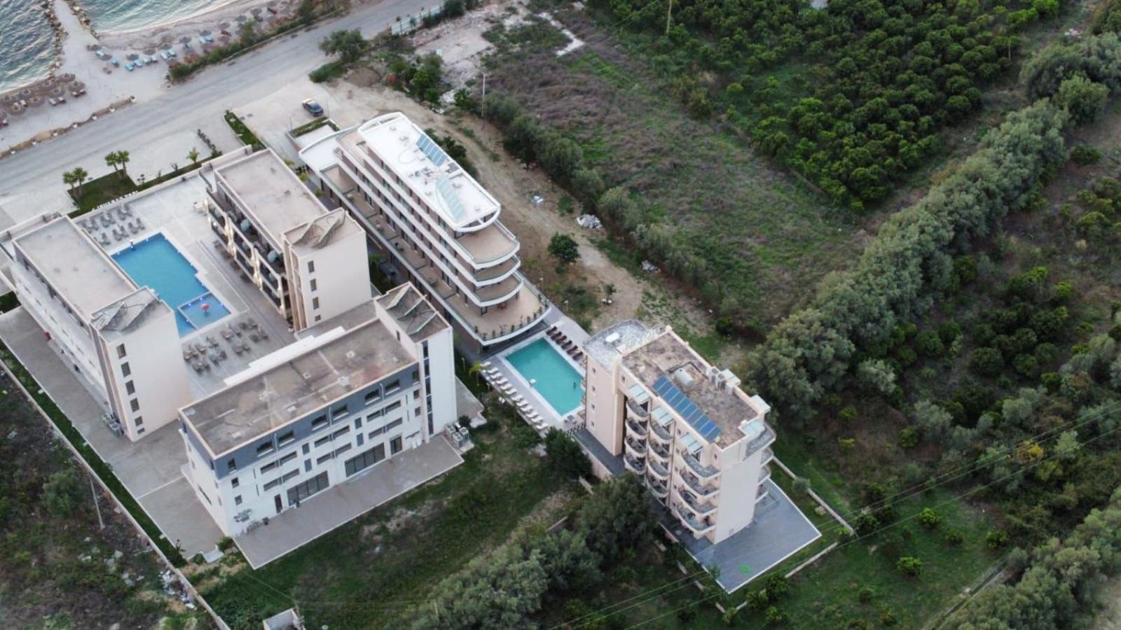 A&G Hotel Radhimë Εξωτερικό φωτογραφία
