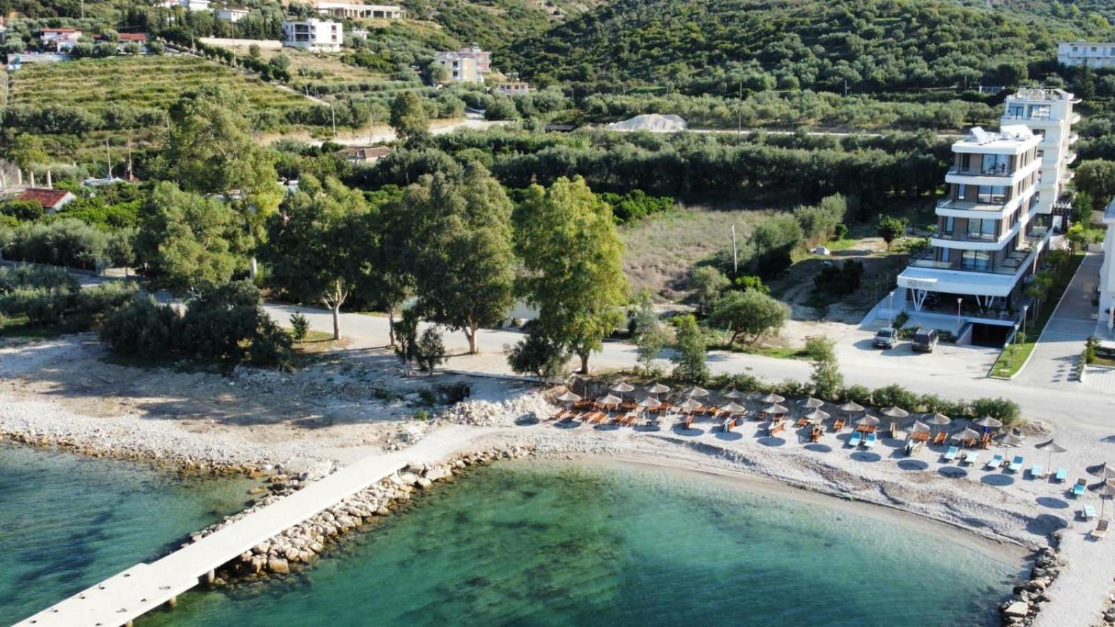 A&G Hotel Radhimë Εξωτερικό φωτογραφία