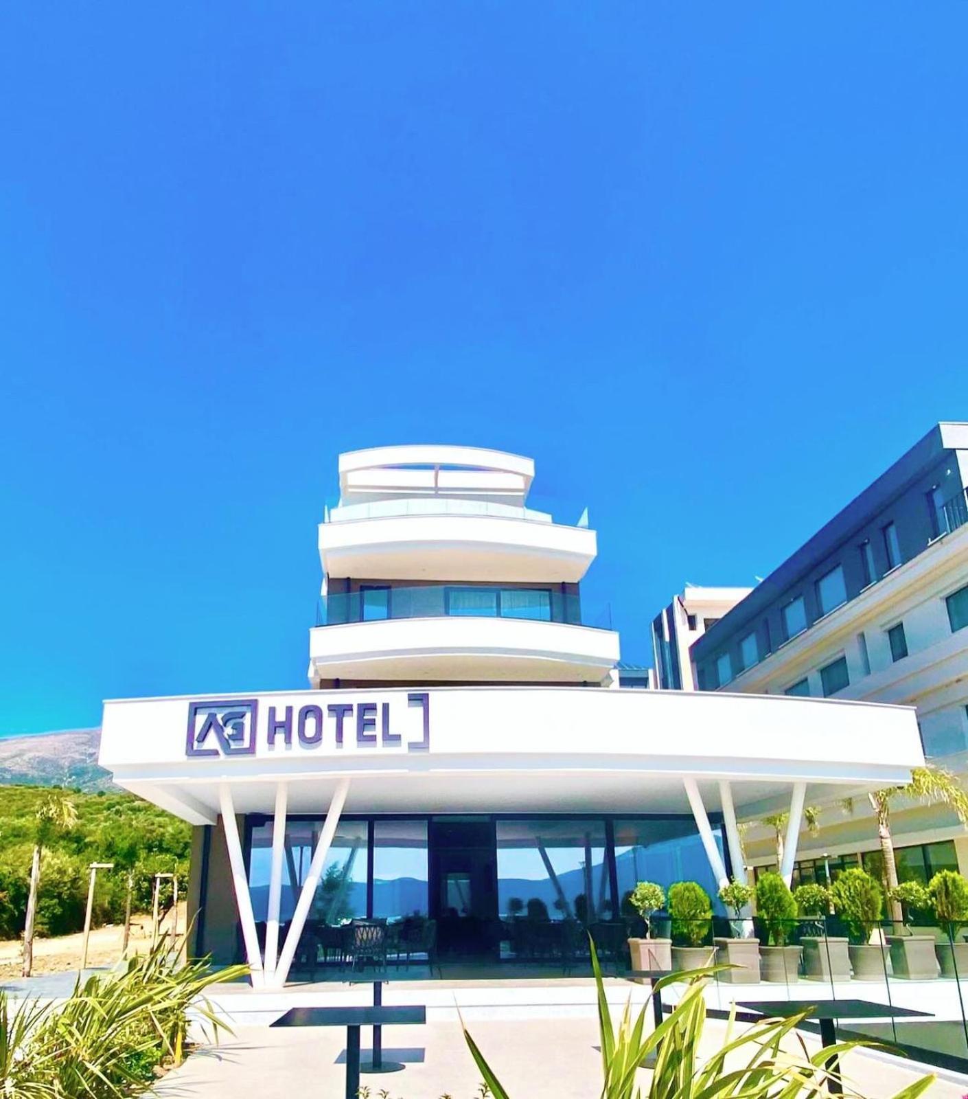 A&G Hotel Radhimë Εξωτερικό φωτογραφία