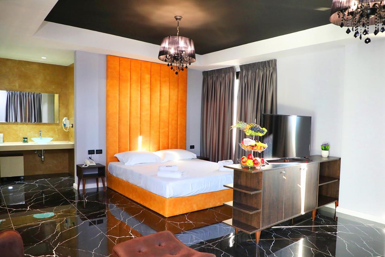 A&G Hotel Radhimë Εξωτερικό φωτογραφία